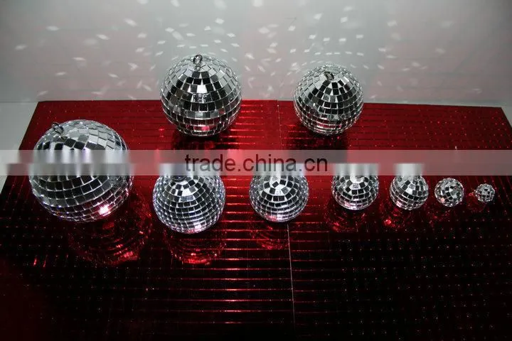 Stage mirror ball / Rotating Disco mirror ball / Party mirror ball 20cm 25cm 30cm 40cm 50cm 60cm 80cm 100cm