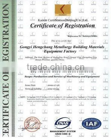 Sand Rotary Dryer Sand Dryer Machine ISO 9001
