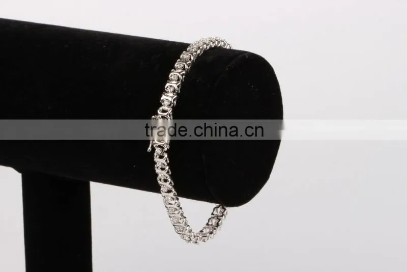 Wholesale Custom Men Gold Bracelet Slave Bracelet Jewelry