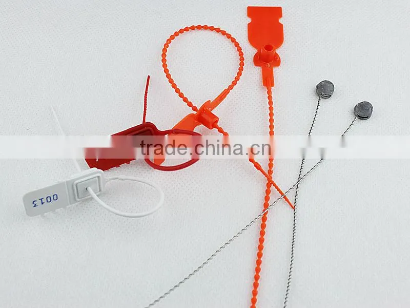 Plastic security seal