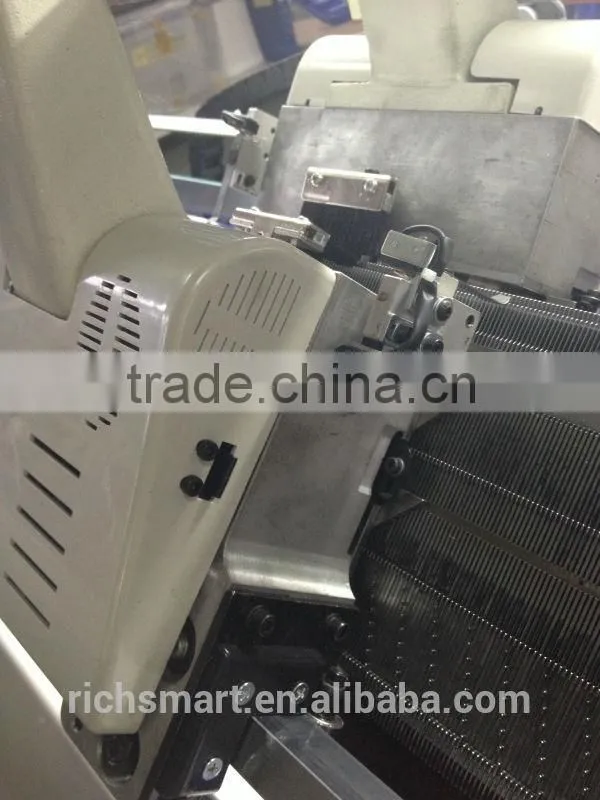 7G/12G 44" 52"Fully Computerized Sweater Flat Knitting Machine With ISO9001 Standard(Single System)