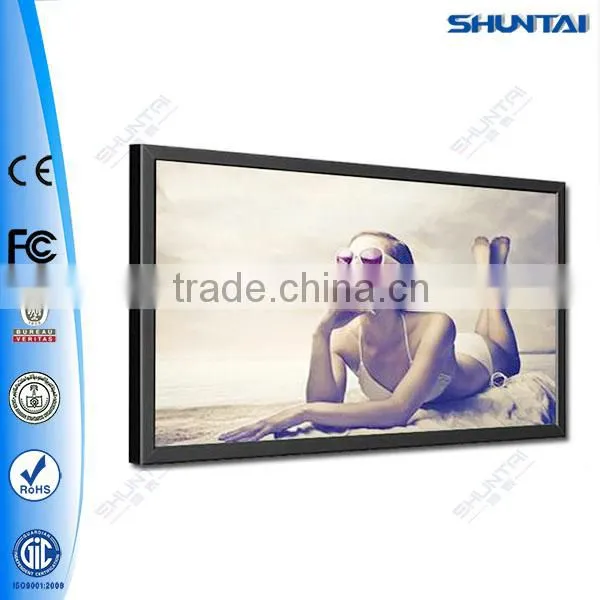 new product backlit fabric led frameless light box