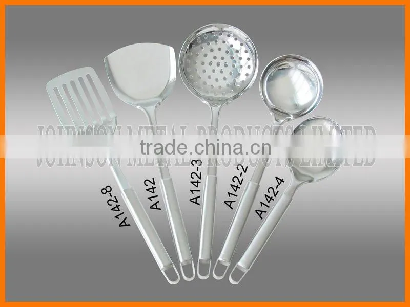SS Tube Handle Kitchen Tools
