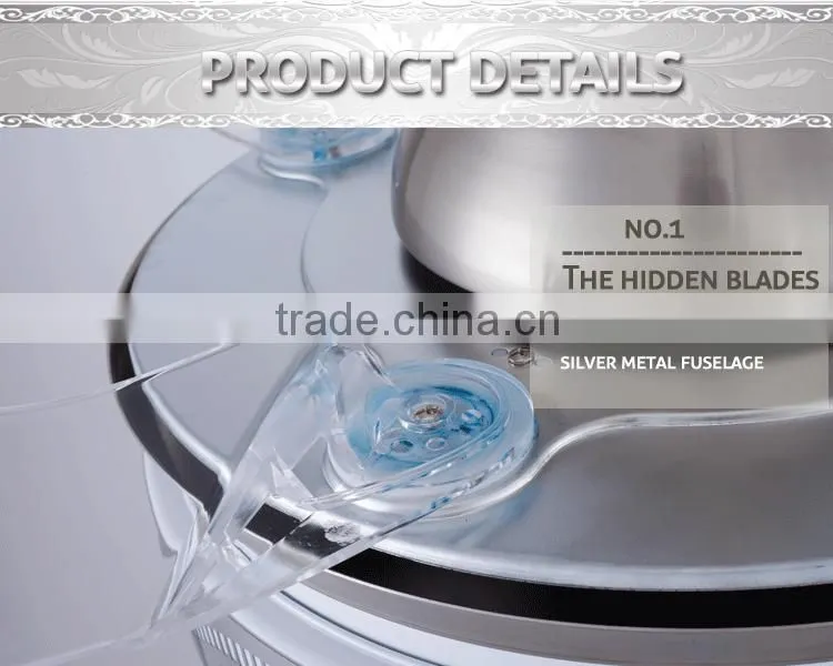 Restaurant Elegant Bladeless Ceiling Fan