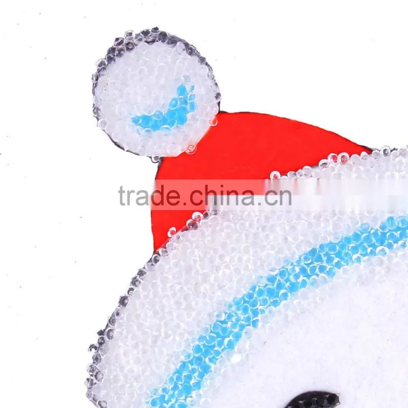 hot sale 15cm crystal christmas little bear christmas ornament