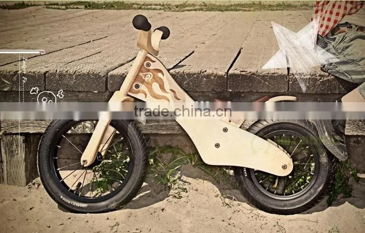 Hot sale wood balance bike for 2 year old kids