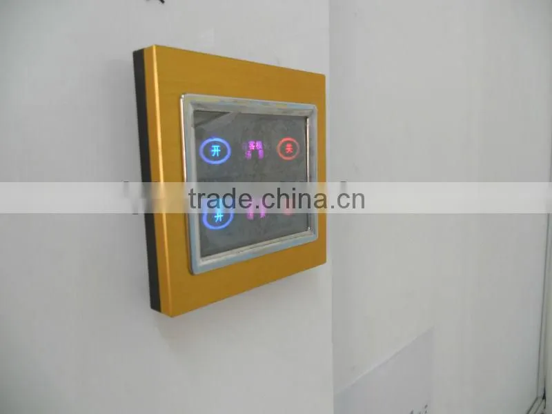 TAIYITO LED TDXE4404S Touch Screen 2-way Fluorescent Lamp/Appliance timing switch