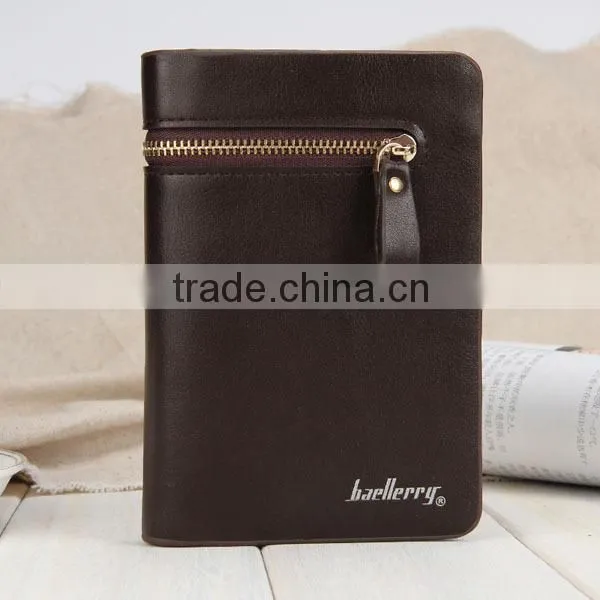 New Arrival Hot sale Leatehr men Baellerry Wallet Purse