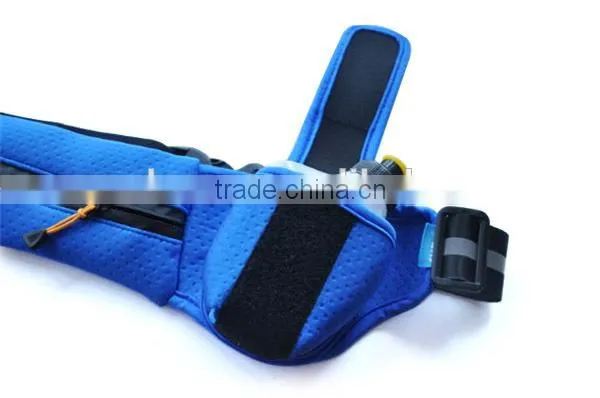 Factory Custom LOGO Printing Neoprene Running sports Belts Fitness Pouch Waist Bags