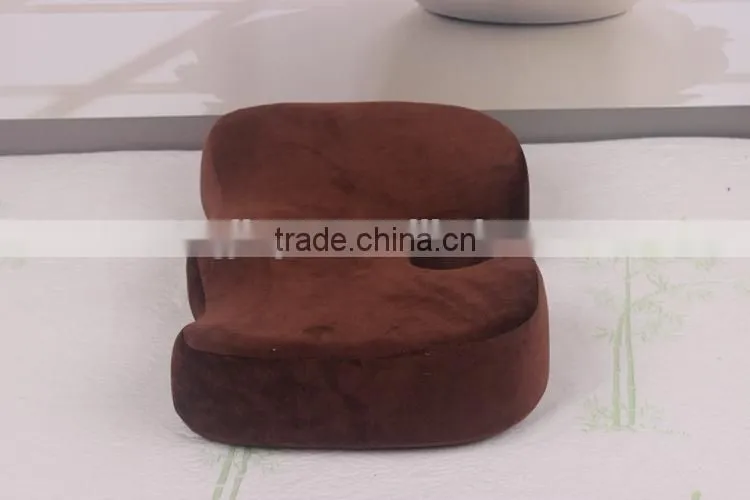 Supply all kinds of car hip cushion,meditation seat cushion,comfortable pu medical portable seat cushions