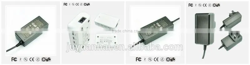 4 USB port AC-DC adapter for smart phone, tablet