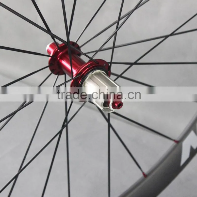 70C Pro carbon road bike wheelset,Tubeless 50mm clincher Road racing wheelset