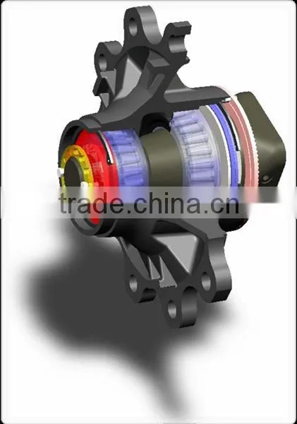 OEM china round beam agricultural trailer axle L1 united arab steel wheel rim semi-trailer lift axle