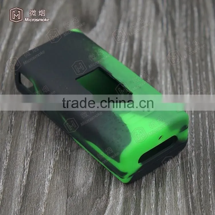 2016 New Cuboid mini 80W Silicone Case E-cigarette Skin Cover Colorful Rubber Sleeve Protective Cover Skin For Cuboid mini