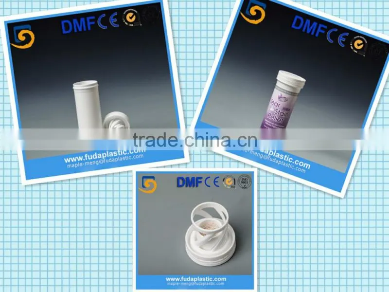 Plastic Effervescent Tablet Bottle Manufacturer