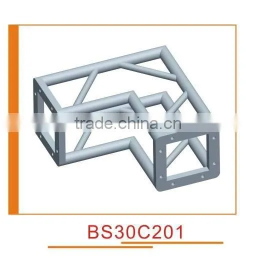 spigot aluminum corner truss CS30C404
