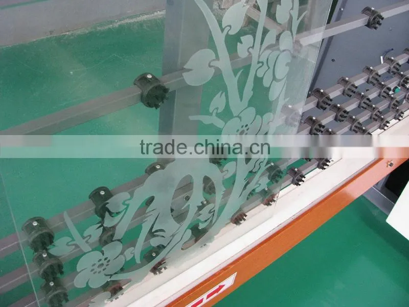 hot sale glass machine for sand blasting