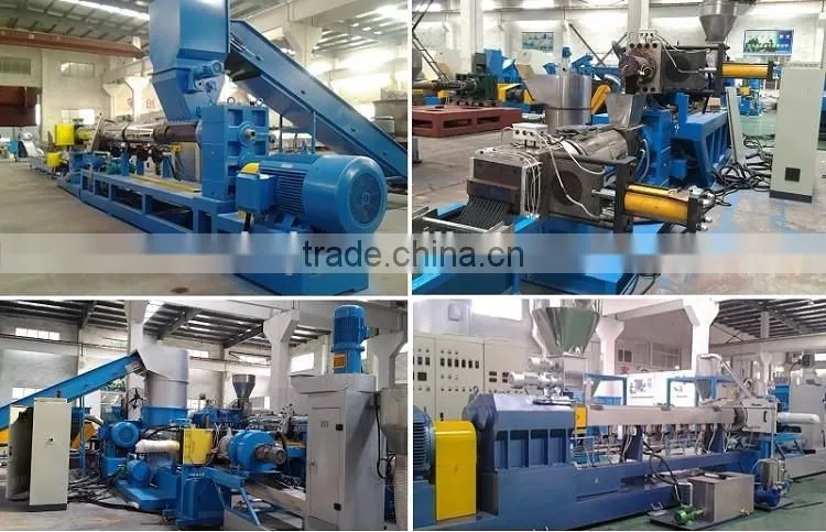 pp woven bag recycling line
