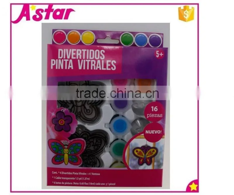 6colors suncatcher paint &Sun catchers