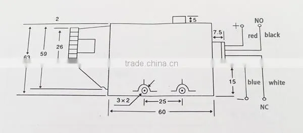 Simple innovative products KS-C2 position water sensor alibaba dot com