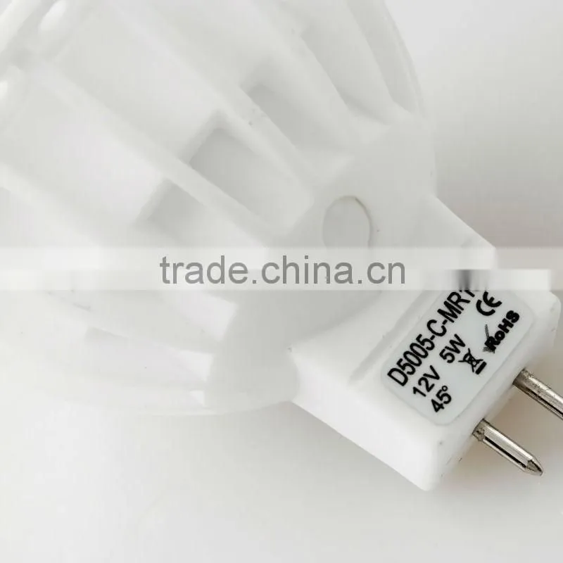 NICHIA led mr16 dimmable spotlight 12VDC/AC