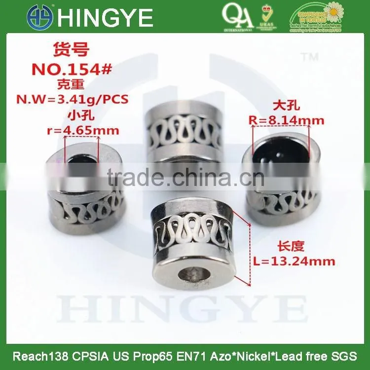 metal cord end ornamental cord end for clothing
