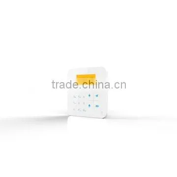 433Mhz/868 WiFi RFID/GSM alarm, CID, work with CCTV IP camera, with CE/RoHs mark,make cal