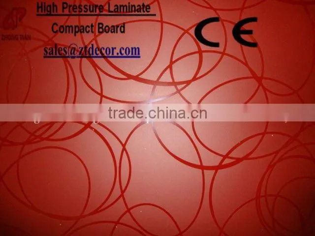 Hpl board (woodhrain series) high pressure laminate /compact lamiante