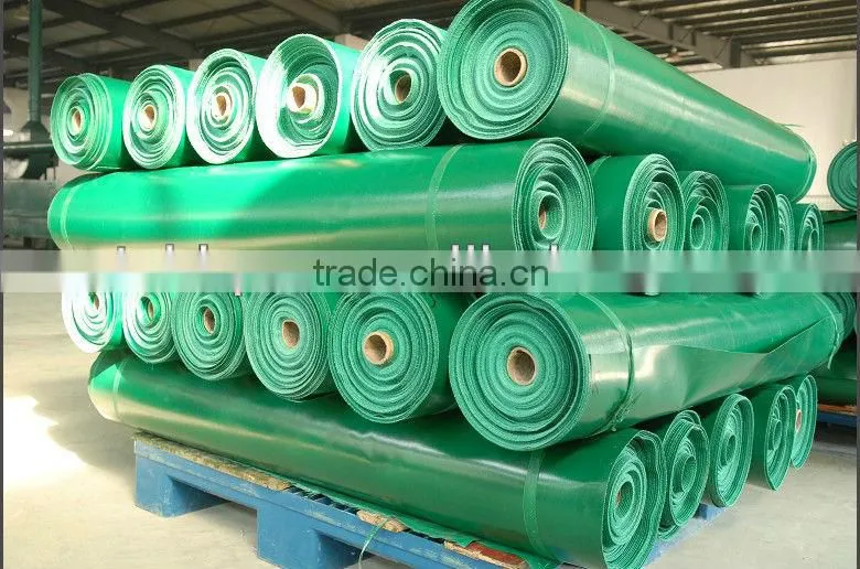Waterproof and Fireproof PVC Coated Canvas Tarpaulin