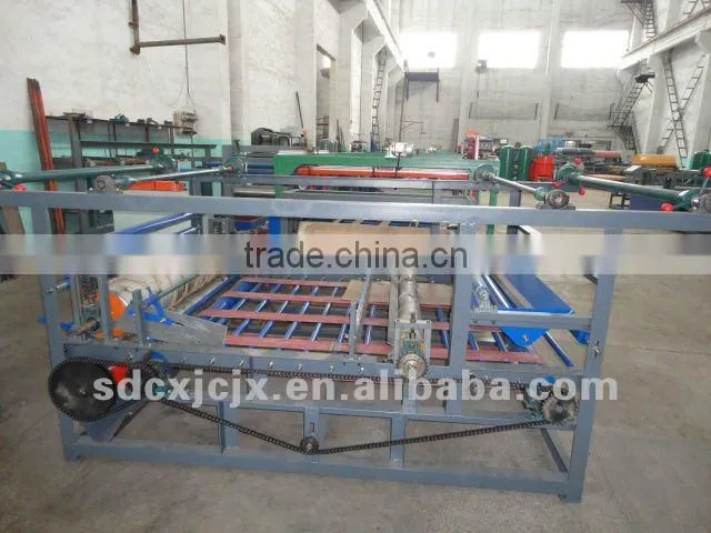 Fire-proof straw board/MgO board machine