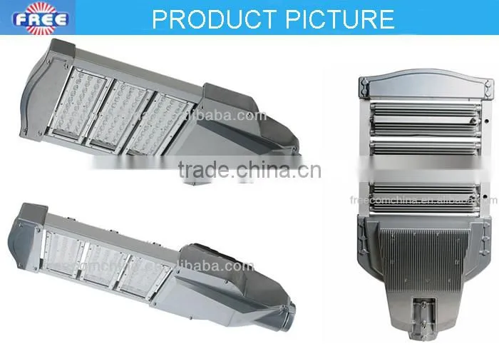 New products in market for LED street light accessories ,aluminum hardware housing,90W