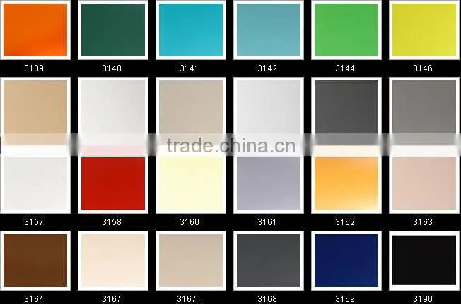 interior wall panel/ bathroom wall panels/ colored wall paneling