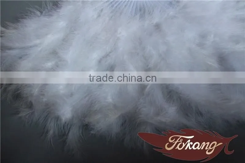 Wholesale Feather Suppliers Large Feather Fan And Chinese Feather Fan For Wedding Gift