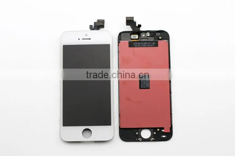new full lcd for iphone 5 screen ,wholesale factory price replacement for iphone 5 lcd touch screen