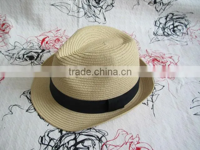 summer straw sombrero hat for lady
