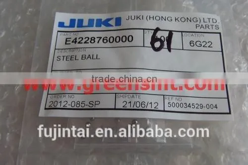 SMT machine Parts JUKI STEEL BALL E4228760000
