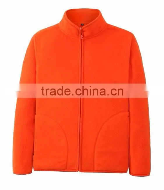 kid custom brand fleece softshell jacket outdoor wear