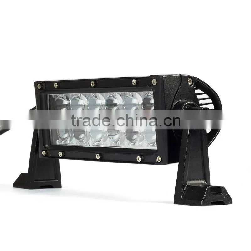 36w 12x3w epistar led light bar for car driving light