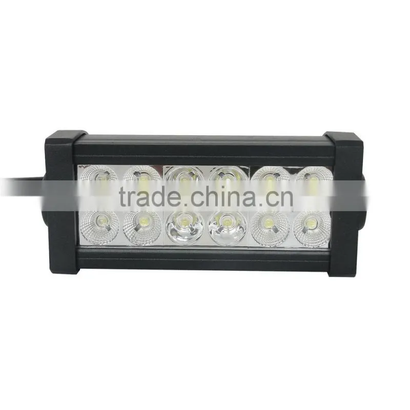 high intensity Epistar LED 36W ATV,UTV,boat,vechiles combo offroad light bar