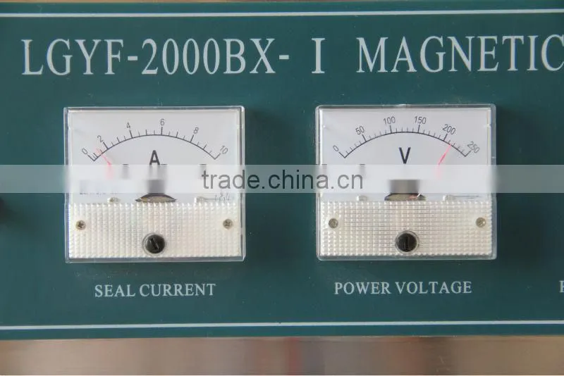 automatic vacuum jars induction machine