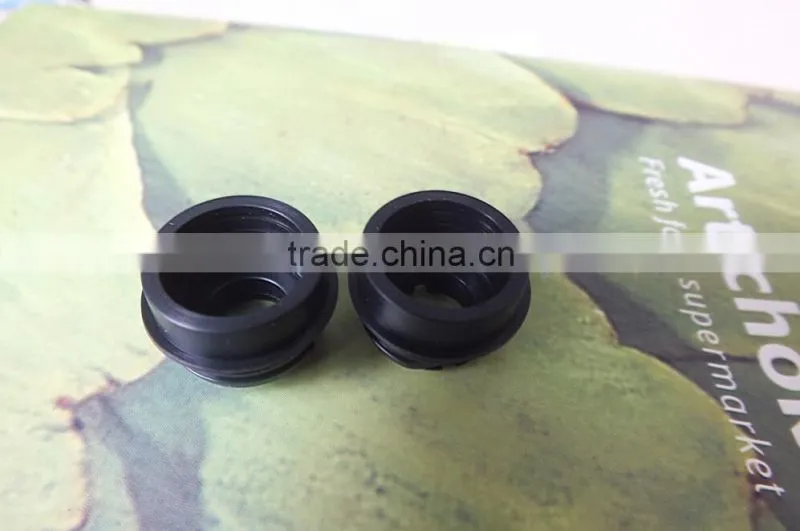 Waterproof clear silicone seals rings on auto reversing radar