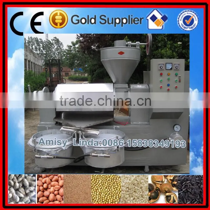 Various kinds of oil materials seeds oil extraction machine