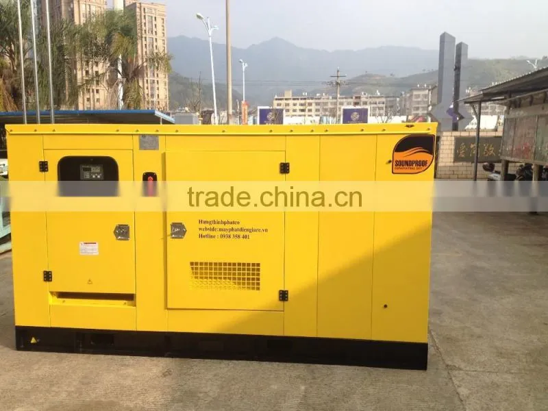 1000kva generator with KTA38-G5 diesel engine