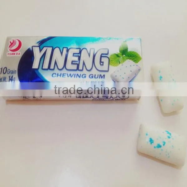 breath freshening chewing gum