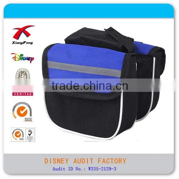 Bike bag for cycling 600D Outdoor bike bag waterproof