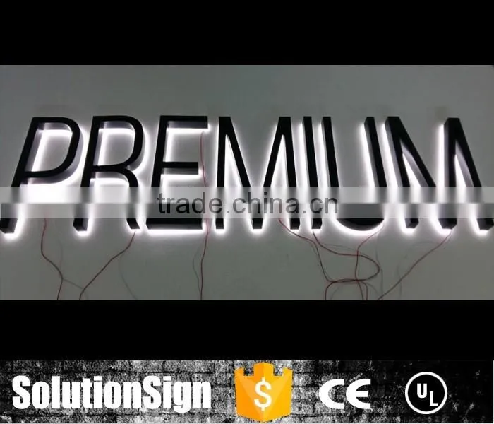 high quality led channel letter sign