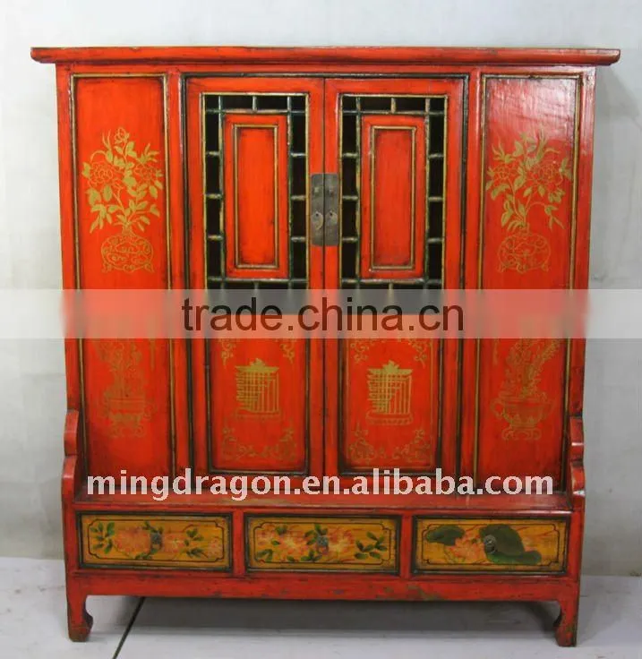 Chinese Antique Wedding Wardrobe