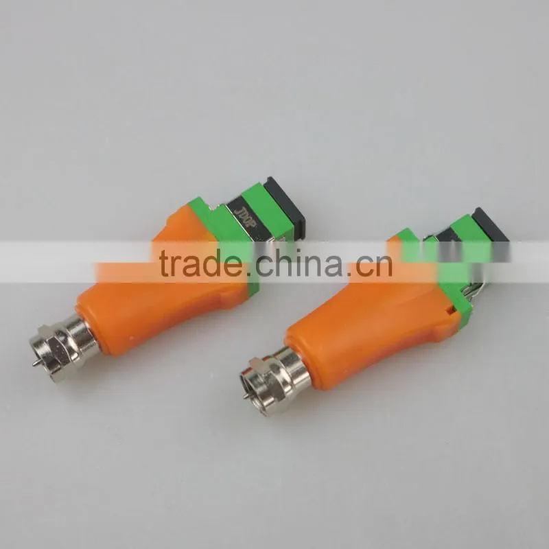FTTH node Receiver FTTO CATV optical terminal with 3 wavelengths WDM AGC