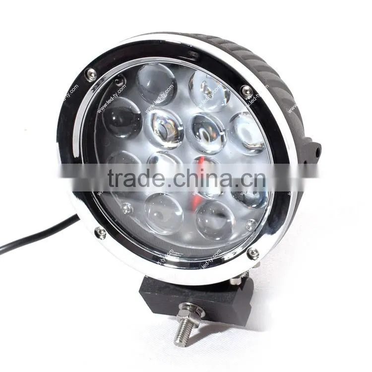 NEW 60W 12v led driving lights, 5W chips led offroad light, LED working light