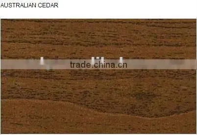 PE PVDF Wood grain coated aluminum coil 3xxx series